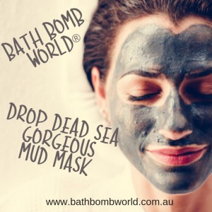 Bath Bomb World® Drop Dead Sea Gorgeous Mud Mask Kit